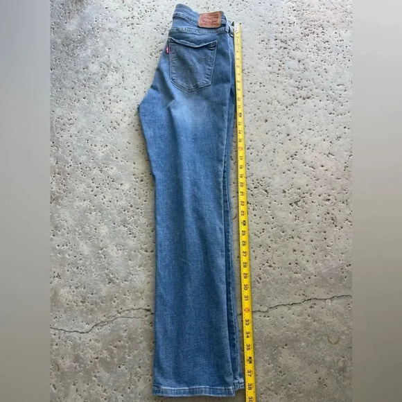 Levi's 505™ STRAIGHT LEG WOMEN'S JEANS Mid rise Size 6 W28 x L38 - Picture 4 of 13